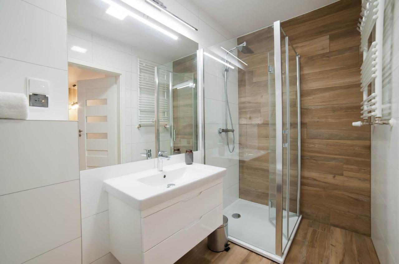 Porty B103 Nadmorskie Tarasy Pool Sauna Parking Kolobrzeg Exterior photo